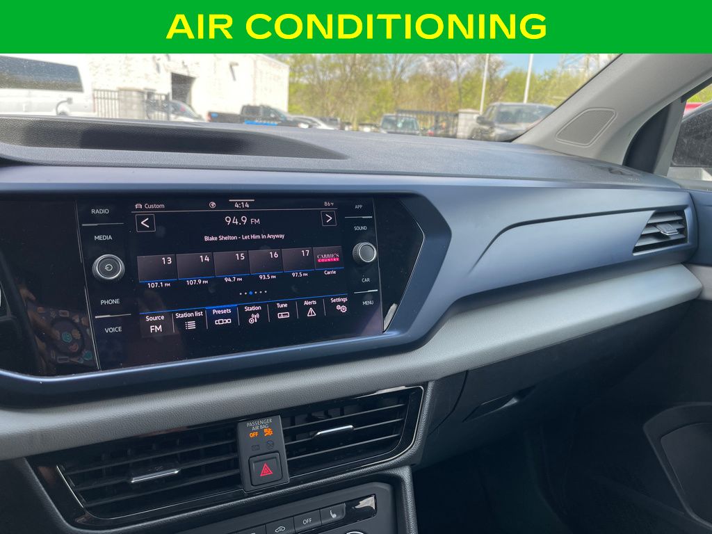 used 2022 Volkswagen Taos car, priced at $20,000