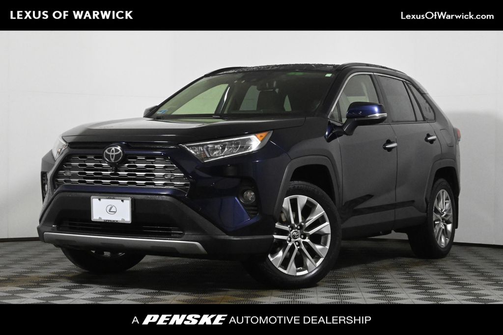 2019 Toyota RAV4 Limited -
                Warwick, RI