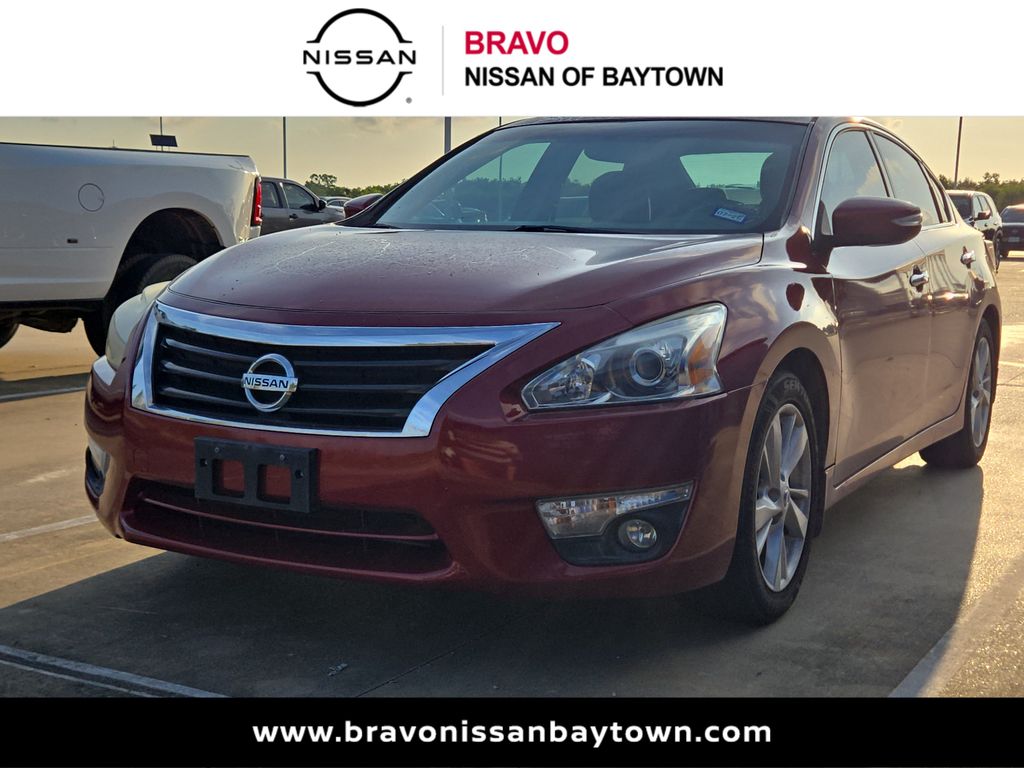 2015 Nissan Altima 2.5 SV Red at Emmons Autoplex