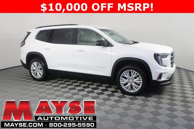 Summit White 2026 GMC Acadia Elevation FWD SUV / Crossover Front-Wheel Drive 8-Speed Automatic