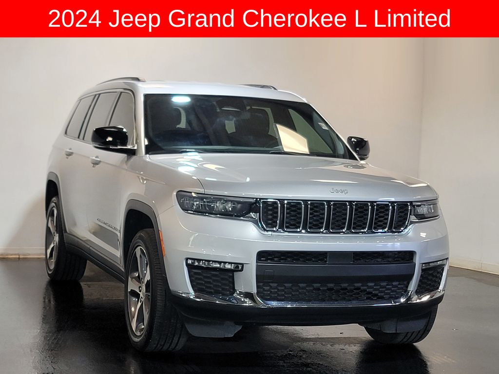 Used 2024 Jeep Grand Cherokee L Limited with VIN 1C4RJKBG5R8572481 for sale in Kansas City