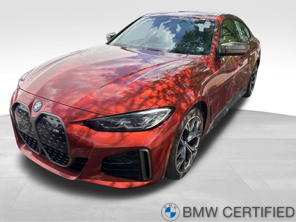 2024 BMW i4 M50's photo