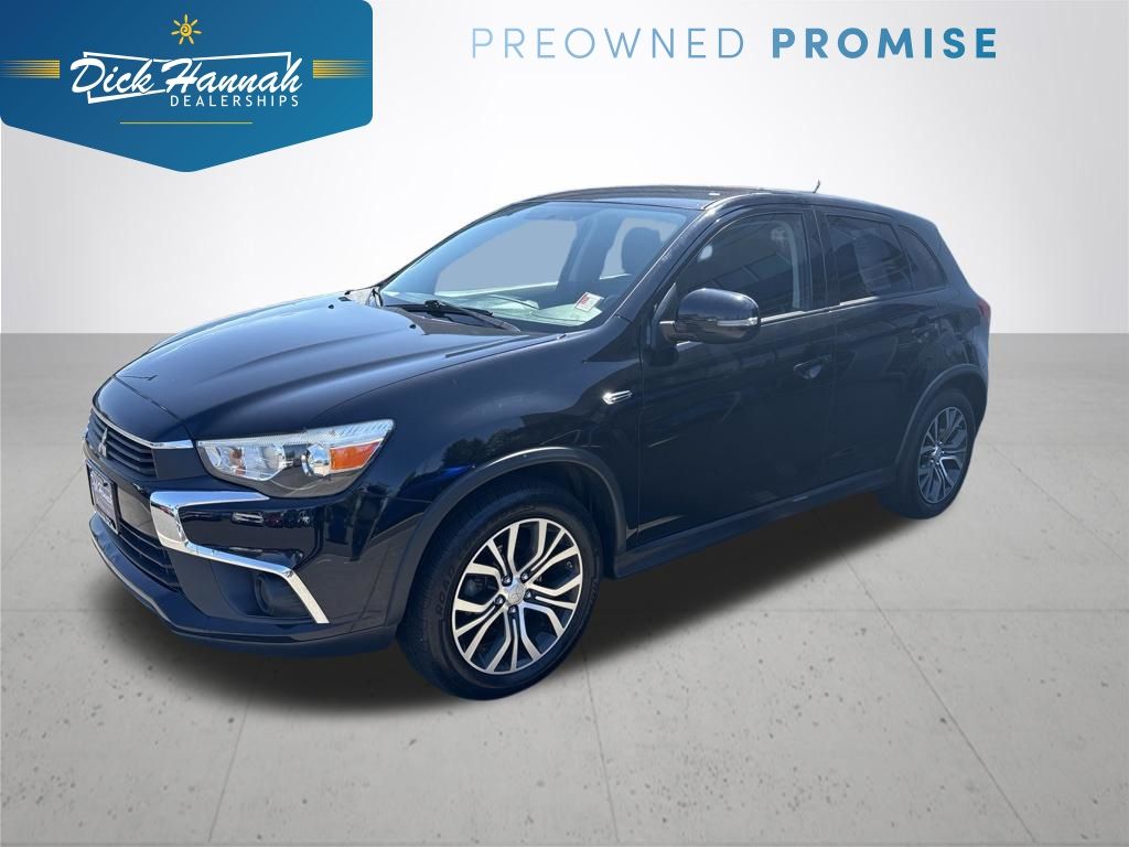 2016 Mitsubishi Outlander Sport 2.0 ES