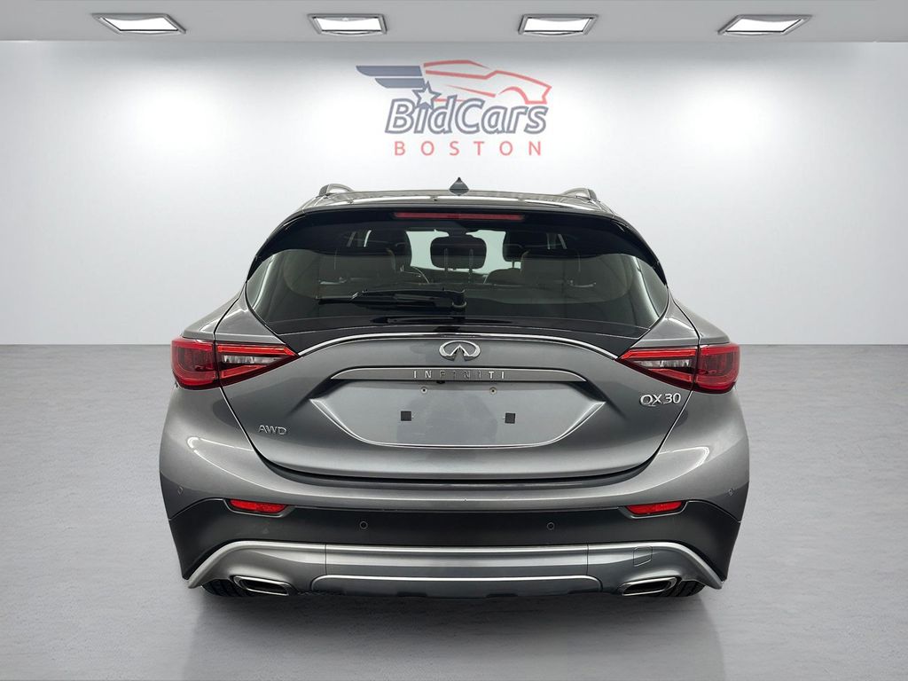 used 2017 INFINITI QX30 car, priced at $14,685