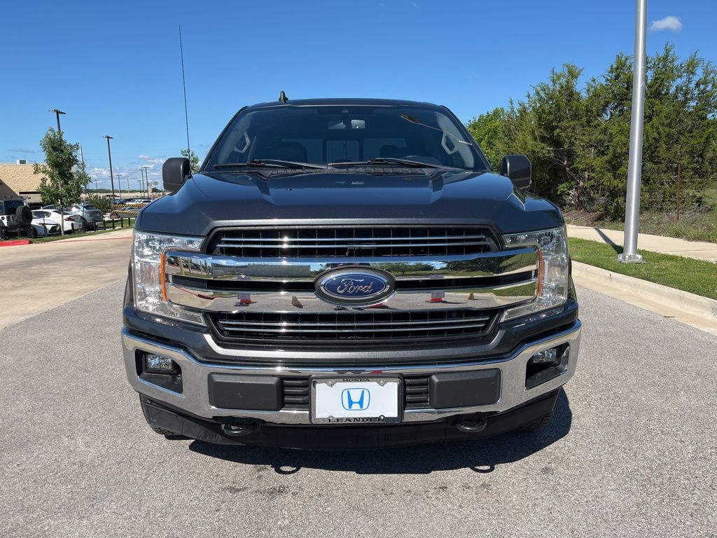 2020 Ford F-150 Lariat 2