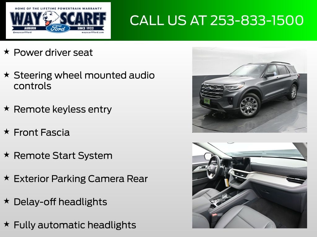 2026 Ford Explorer Active w/200A Pkg