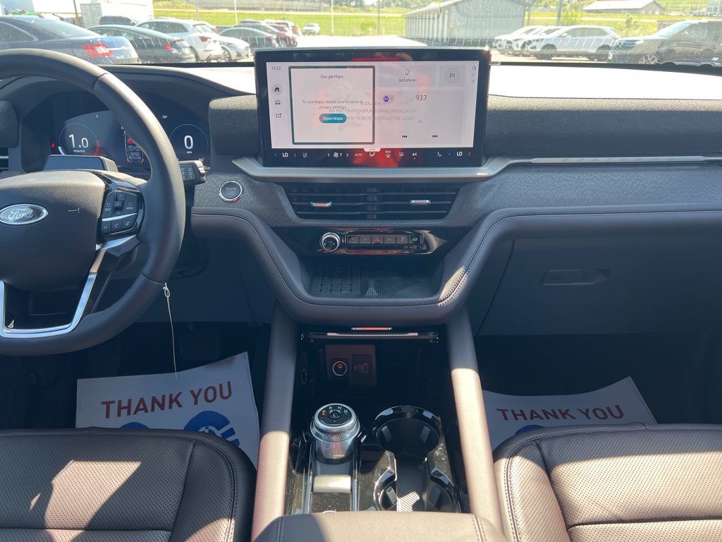 2025 Ford Explorer