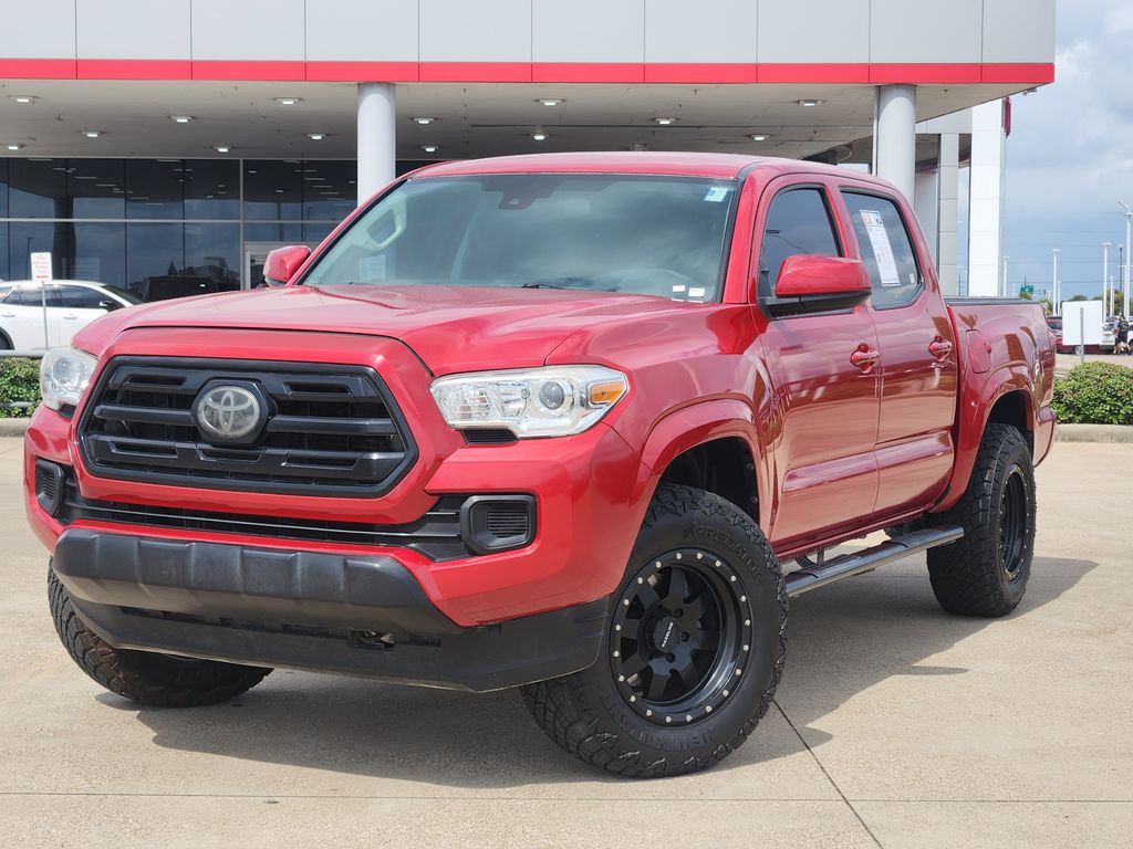 Barcelona Red Metallic 2018 Toyota Tacoma Pickup Truck Four-Wheel Drive 6-Speed Automatic