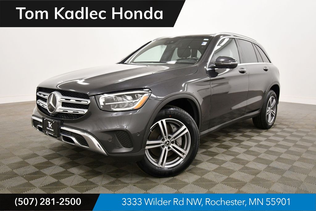 2022 Mercedes-Benz GLC 300 SUV 4MATIC