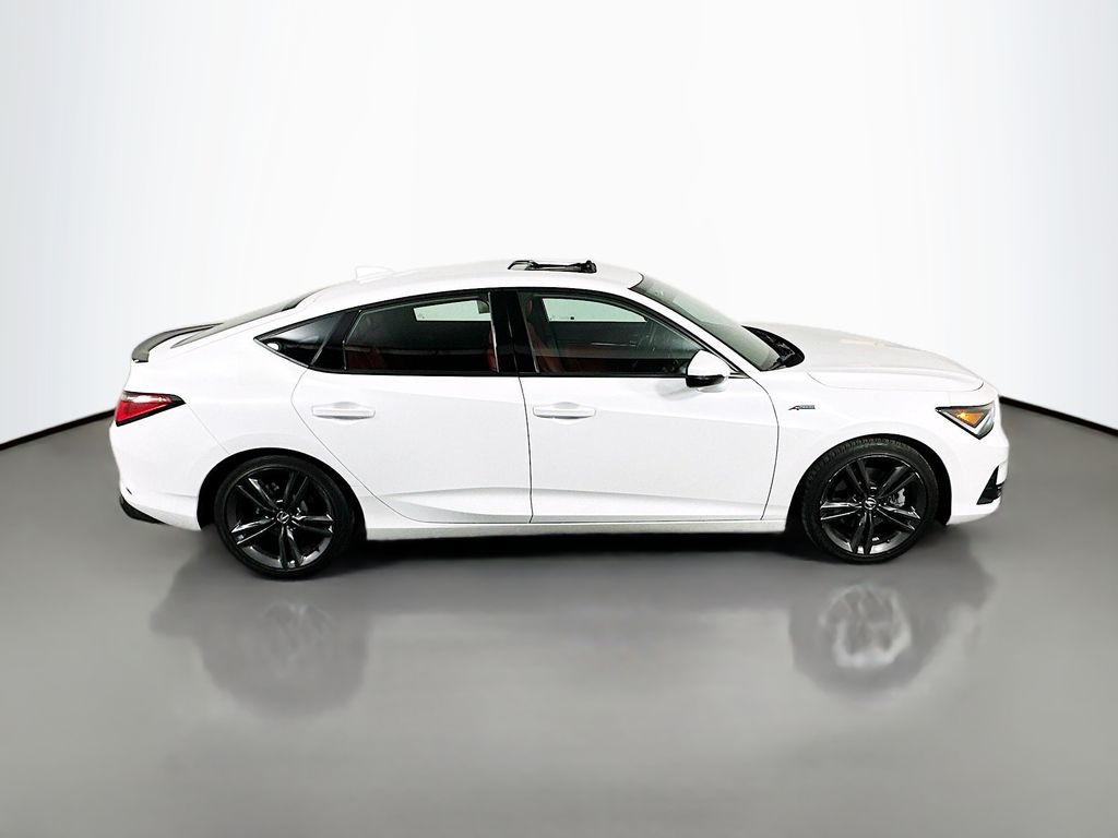 used 2023 Acura Integra car, priced at $26,499