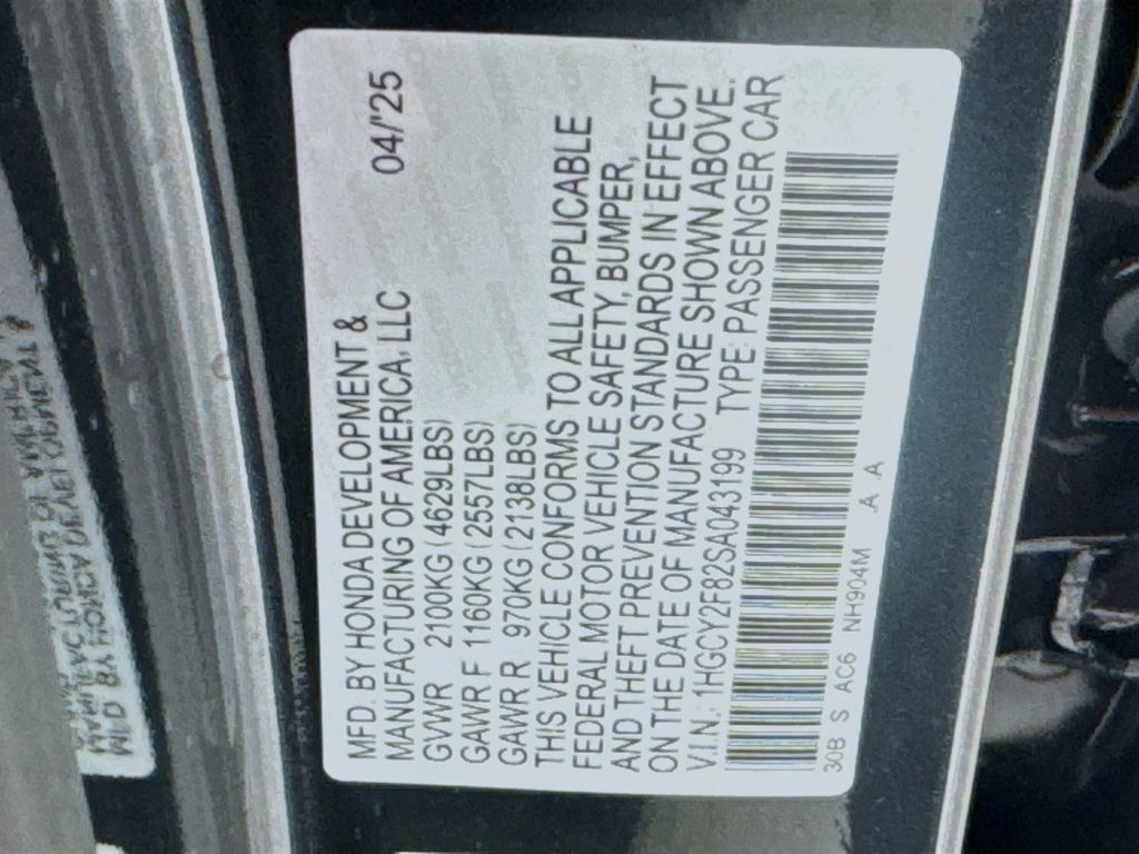 Used Car 2025 Honda Accord Hybrid  Touring For Sale Under $35,000 In Austin, Texas