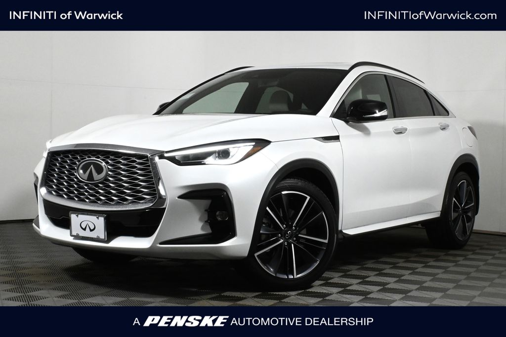 2025 INFINITI QX55 Luxe -
                Warwick, RI