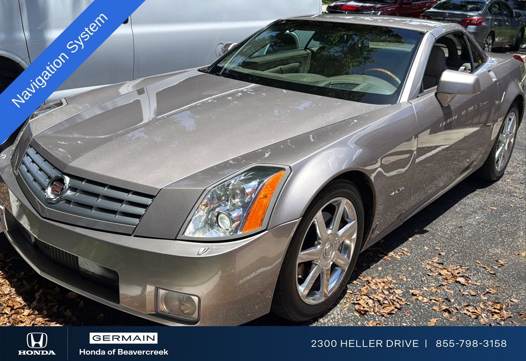 Satin Nickel 2004 Cadillac XLR Convertible Rear-Wheel Drive 5-Speed Automatic Overdrive