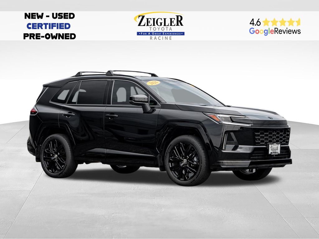 Midnight Black Metallic 2026 Toyota RAV4 SUV / Crossover All-Wheel Drive Continuously Variable Transmission