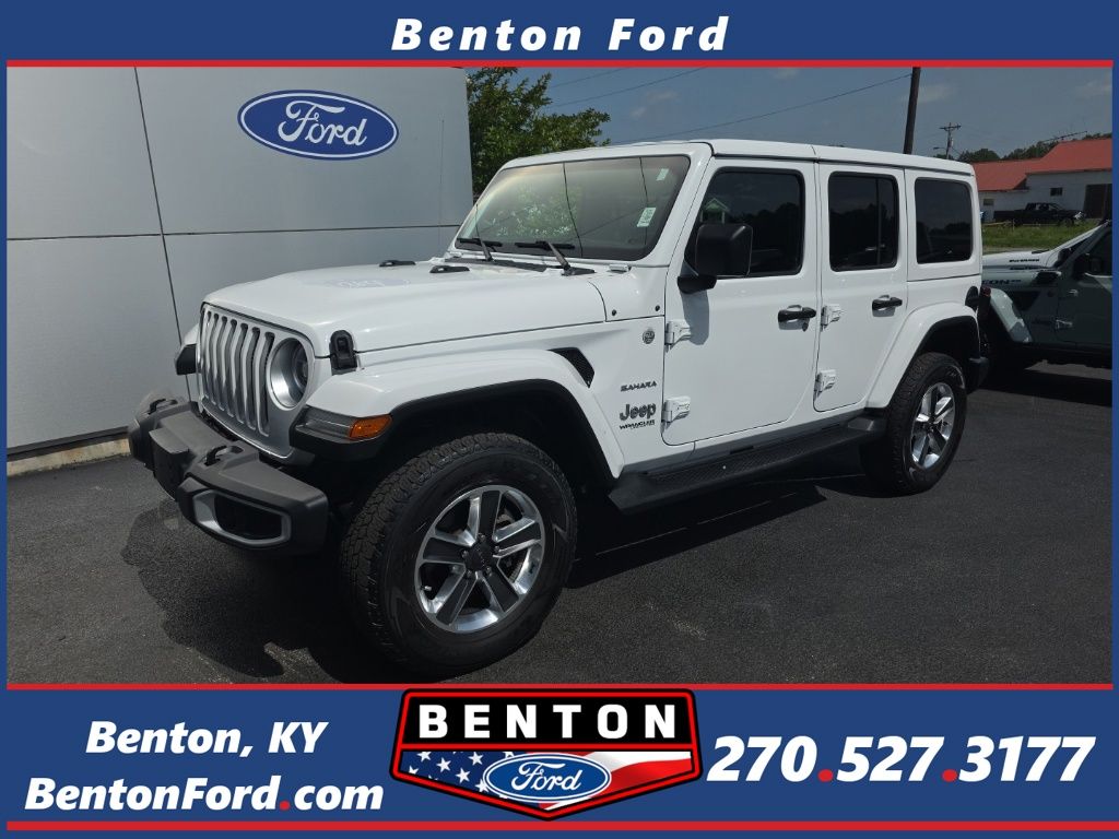 Bright White Clearcoat 2022 Jeep Wrangler SUV / Crossover Four-Wheel Drive 8-Speed Automatic