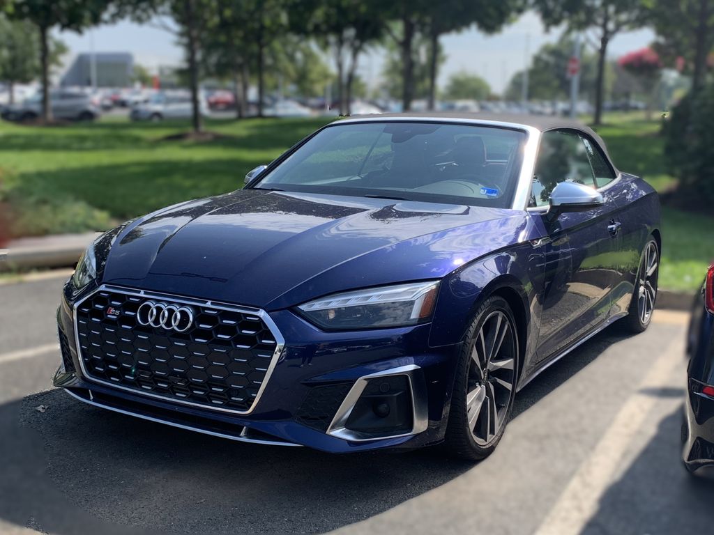 Thumbnail: 2022 Audi S5 - 3