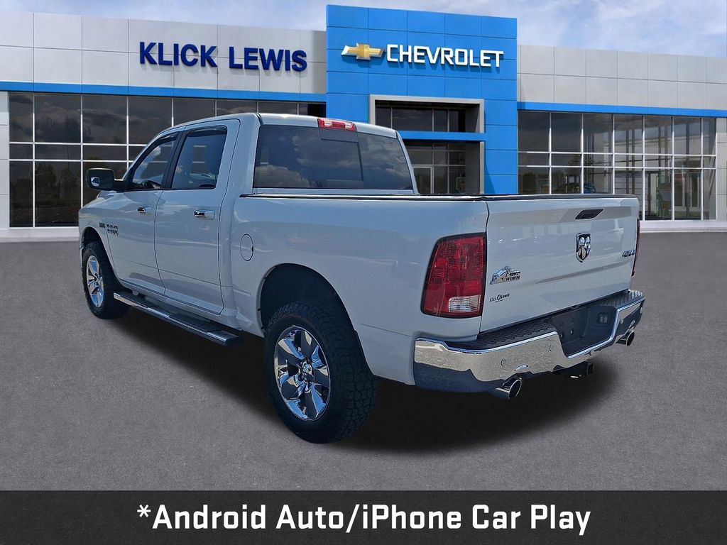 2017 Ram 1500 Big Horn White at Luther Ford