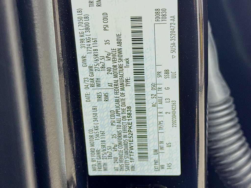 Used Car 2023 Ford F-150  Xlt For Sale Under $40,000 In Austin, Texas