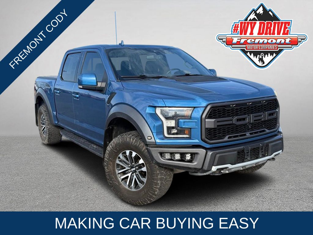 2019 Ford F-150 Raptor SuperCrew 4WD