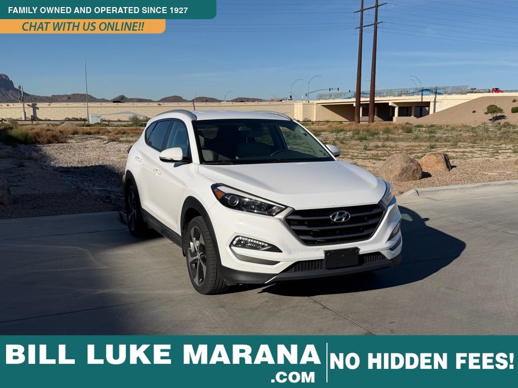 2016 Hyundai Tucson 1.6T Sport AWD