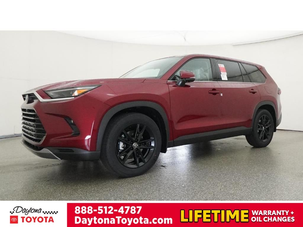 New 2026 Toyota Grand Highlander SUV