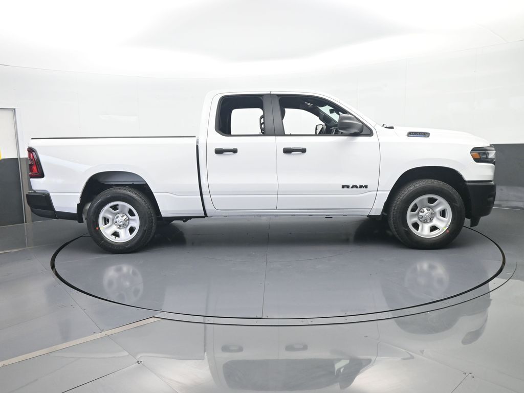New 2026 Bright White Clearcoat Ram Tradesman image 7