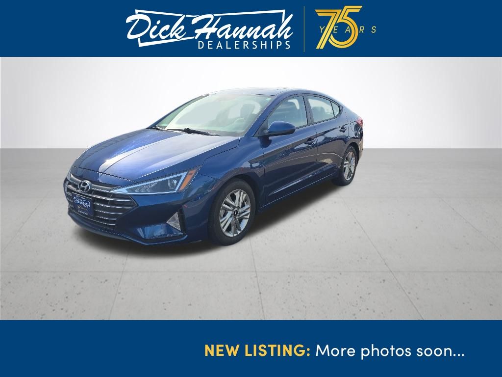 2020 Hyundai Elantra Value Edition