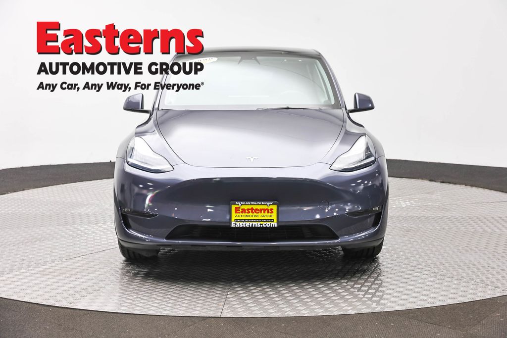 Used 2021 Tesla Model Y Long Range with VIN 5YJYGAEE2MF208123 for sale in White Marsh, MD