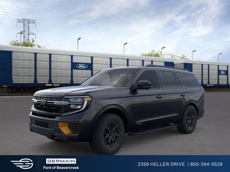 Black Metallic 2026 Ford Expedition Tremor 4WD SUV / Crossover Four-Wheel Drive Automatic