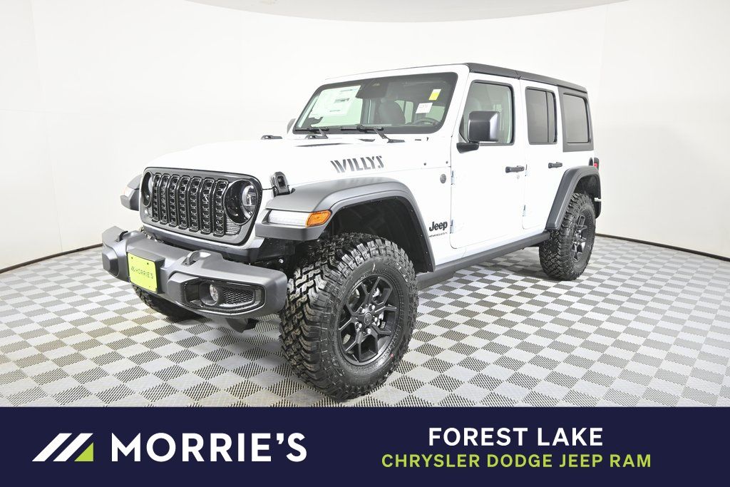 2026 Jeep Wrangler Willys