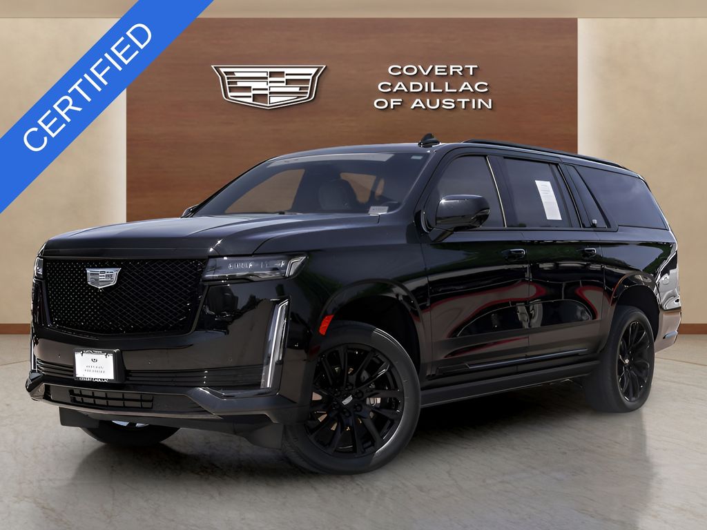Black Raven 2024 Cadillac Escalade ESV Sport 4WD SUV / Crossover Four-Wheel Drive Automatic
