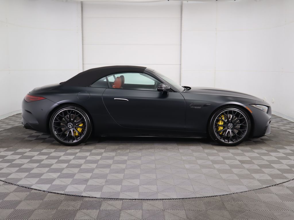 2025 Mercedes-Benz SL-Class AMG SL 55 12