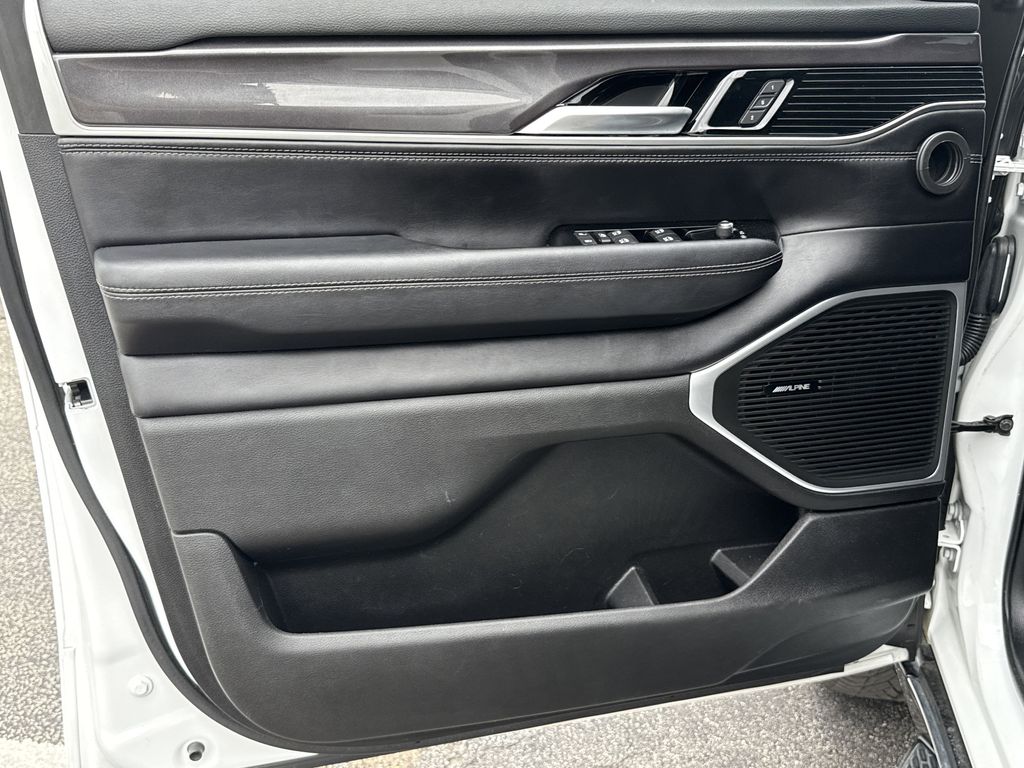 2023 Jeep Wagoneer Base White at Bayway Chrysler Dodge Jeep Ram