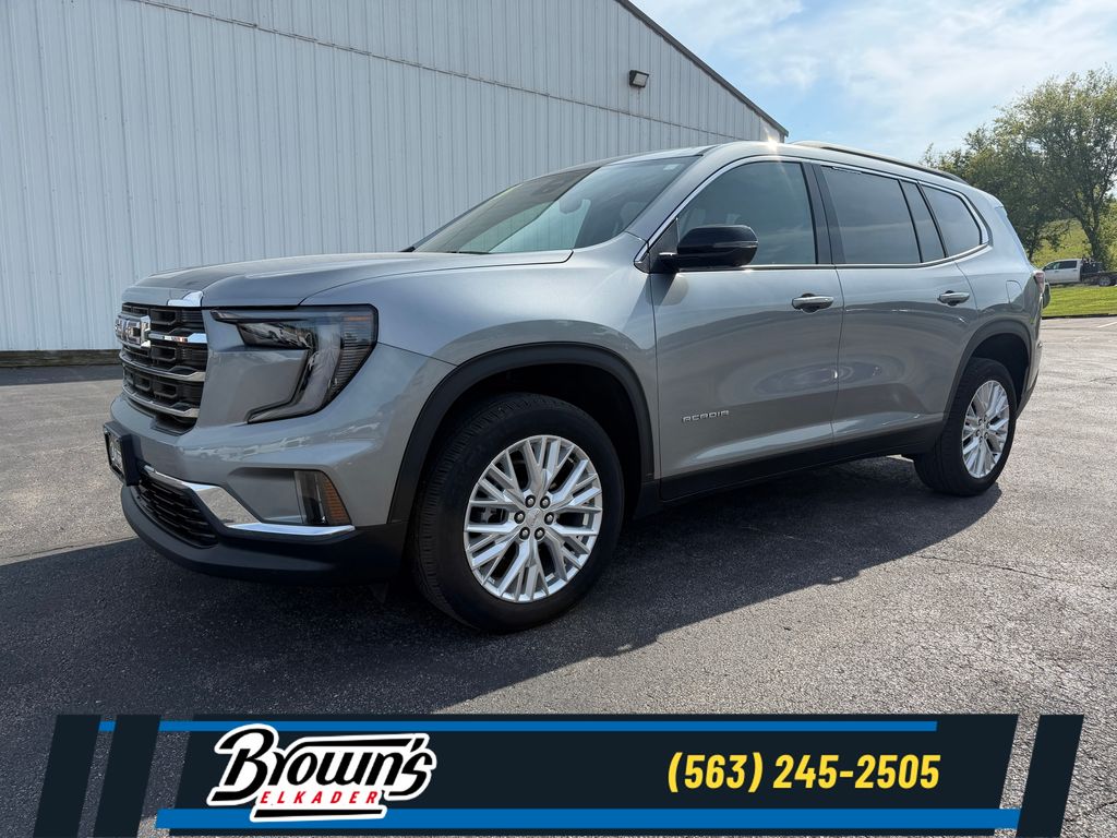 Sterling Metallic 2026 GMC Acadia SUV / Crossover Four-Wheel Drive 8-Speed Automatic