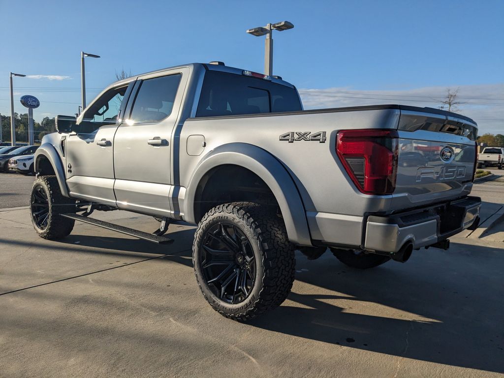 2024 Ford F-150 Black Widow