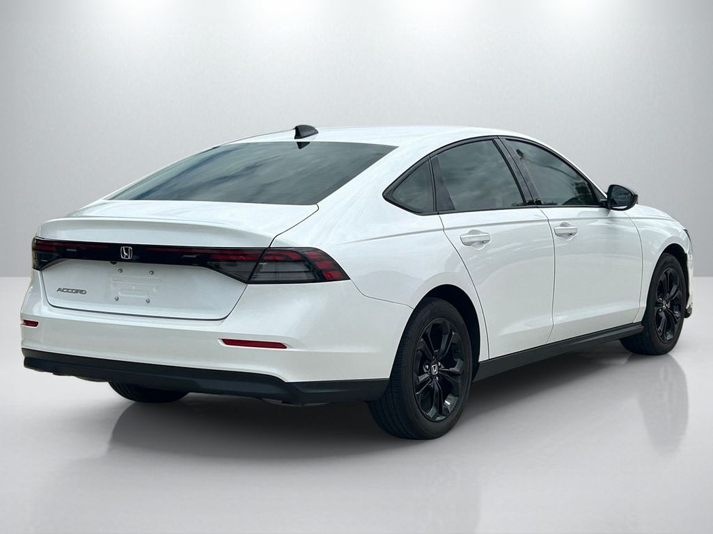 Used 2025 Honda Accord Sedan