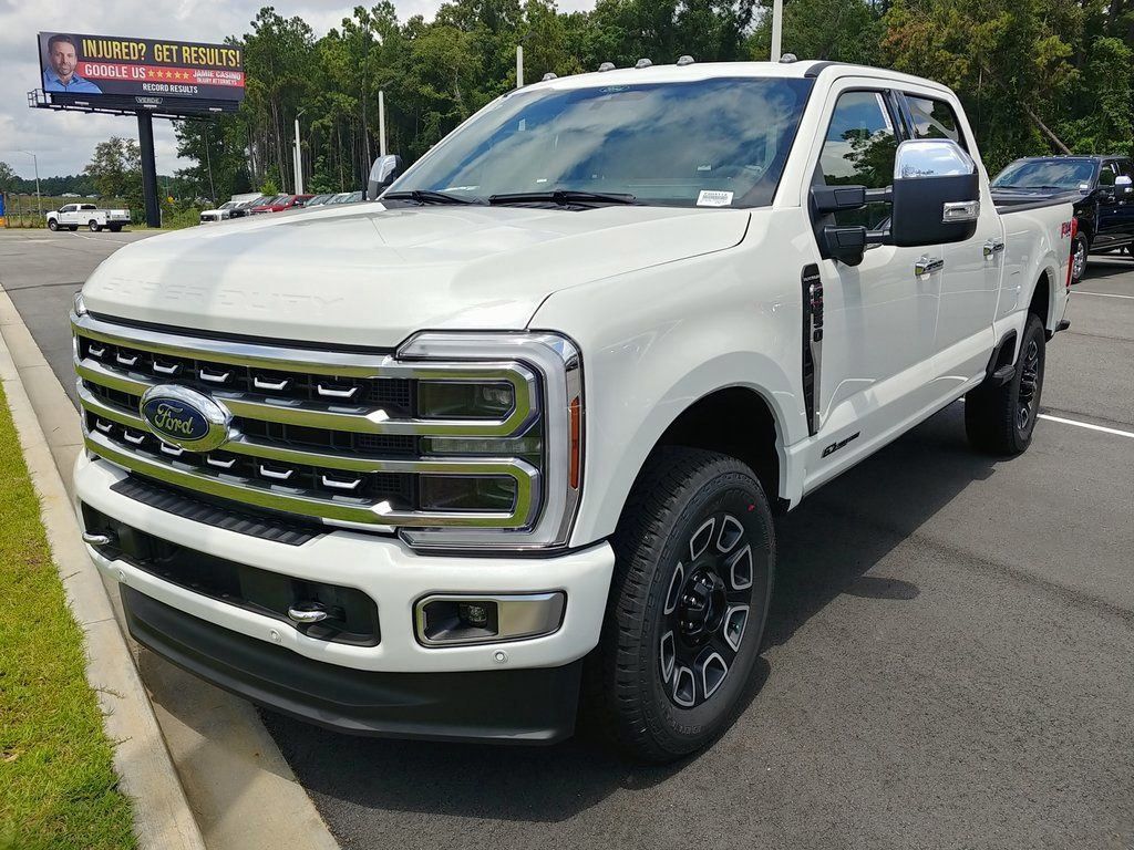 2024 Ford F-250 Super Duty Platinum