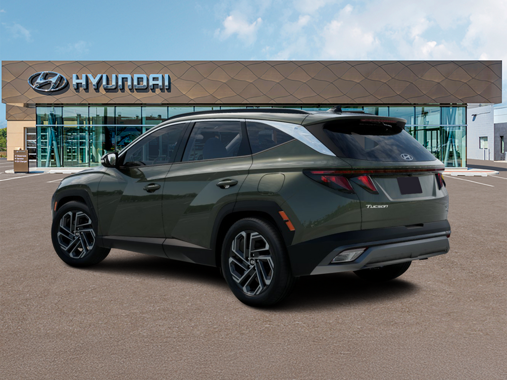 New 2026 Green Hyundai SEL Plus image 4