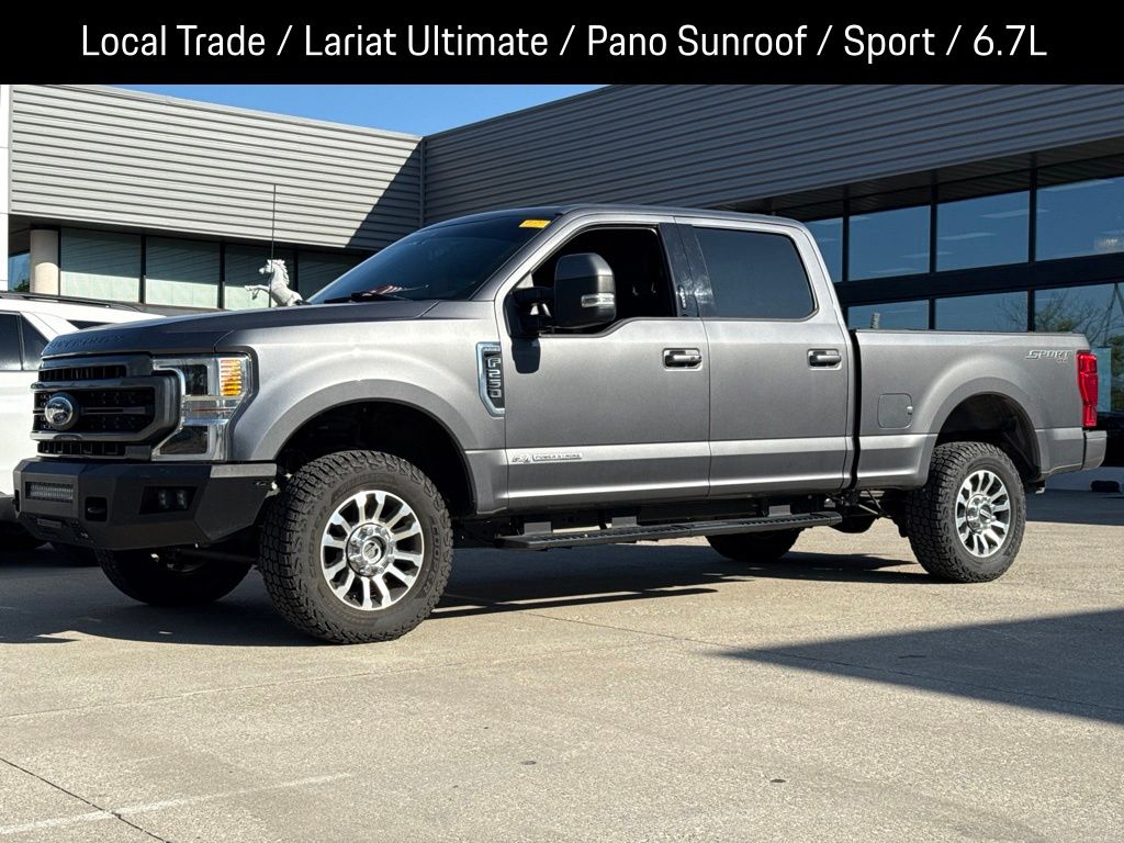 2022 Ford F-250 Super Duty Lariat Crew Cab 4WD   