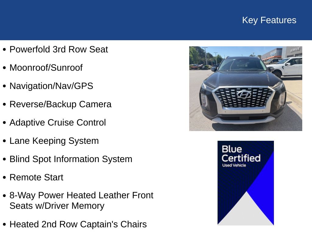 2020 Hyundai Palisade SEL