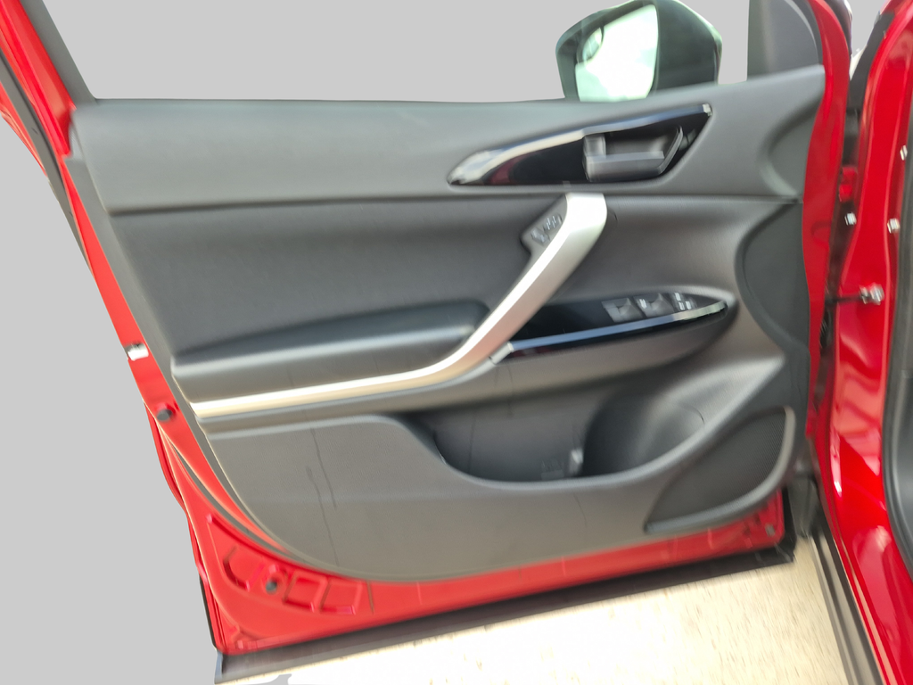 2025 Mitsubishi Eclipse Cross LE Red at DeMontrond Gulf Freeway