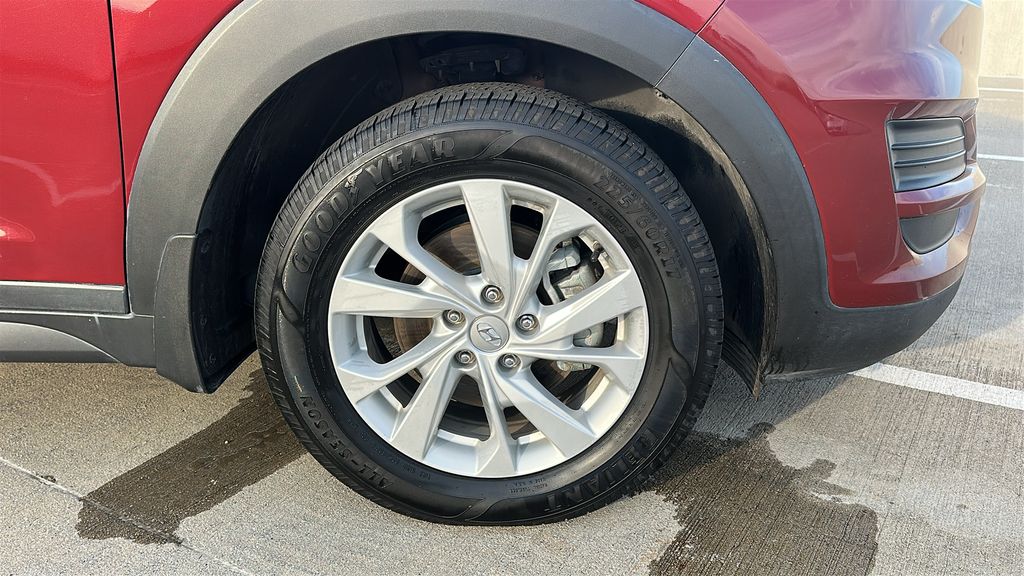 2020 Hyundai Tucson SE Red at DeMontrond Ford