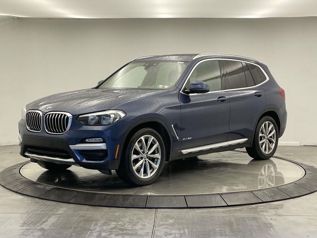 2018 BMW X3 xDrive30i AWD