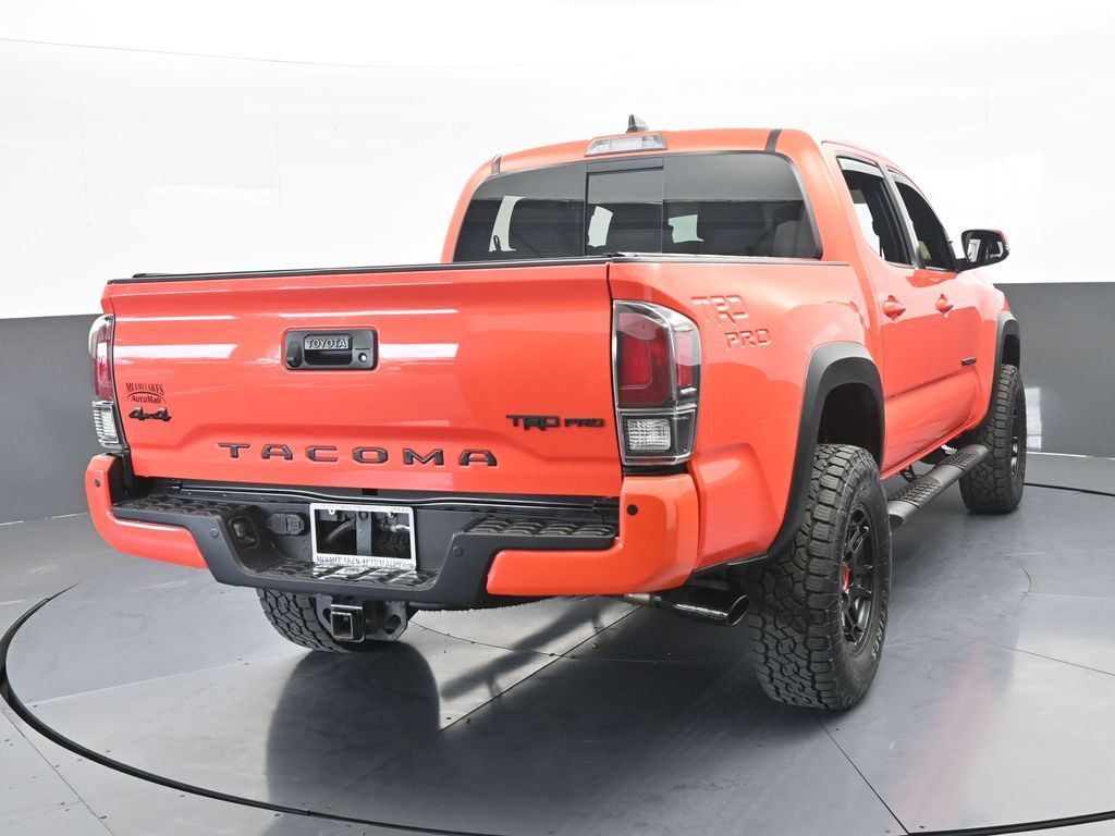 Used 2023 Barcelona Red Metallic Toyota TRD Pro image 5