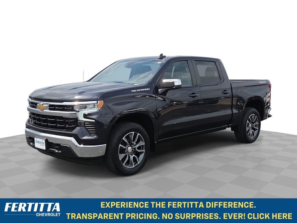 2023 Chevrolet Silverado 1500 LT Crew Cab 4WD