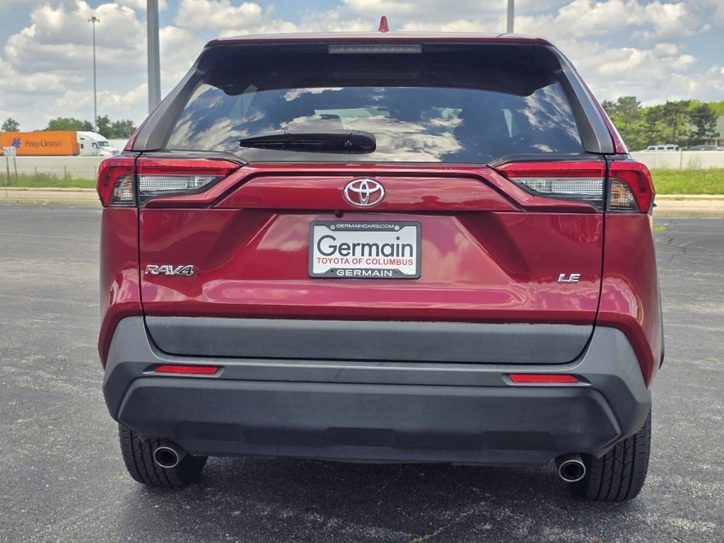 Certified Used 2023 Red Toyota LE image 12