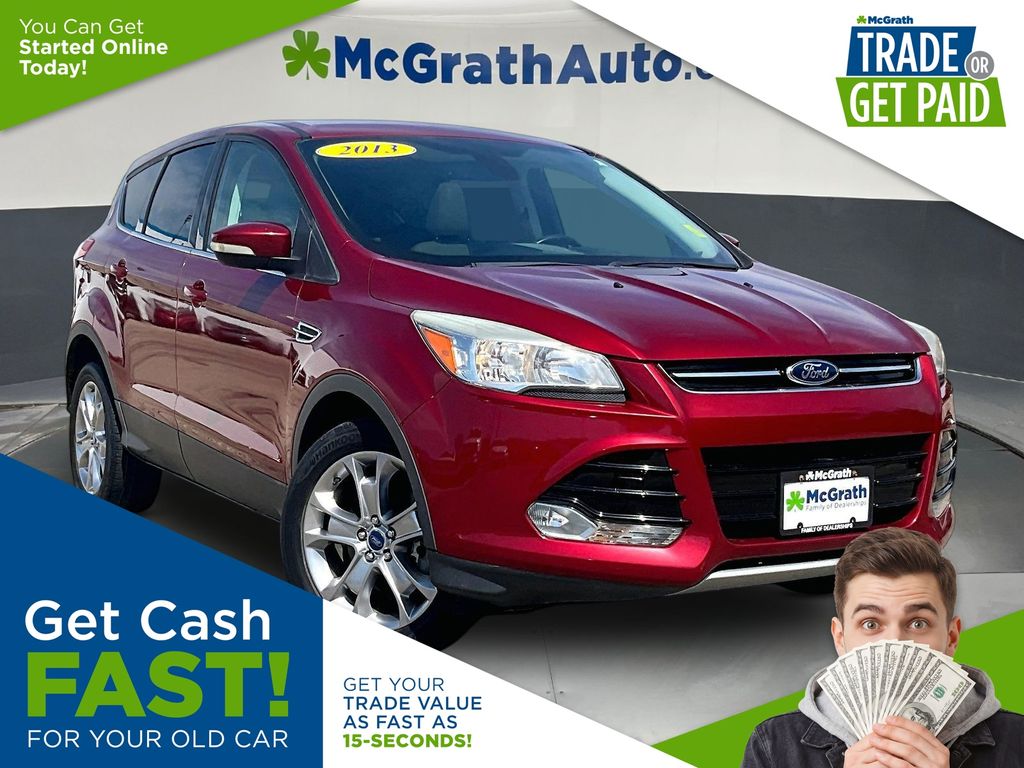 Ruby Red 2013 Ford Escape SUV / Crossover All-Wheel Drive 6-Speed Automatic