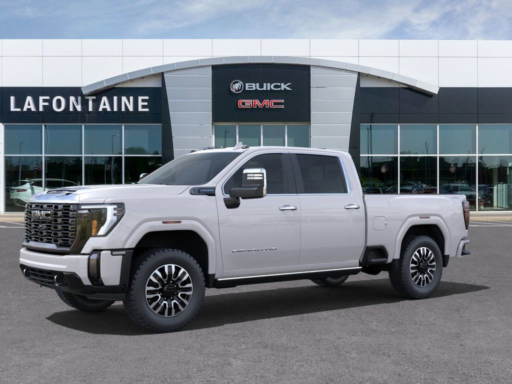 2025 GMC Sierra 2500HD Denali Ultimate 2