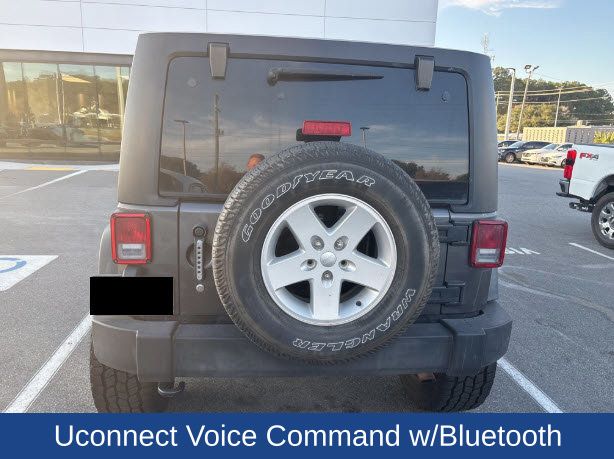 2017 Jeep Wrangler Unlimited Sport 4x4