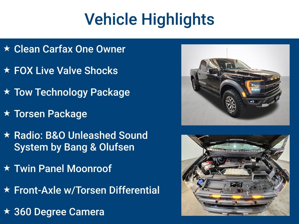 2022 Ford F-150 Raptor